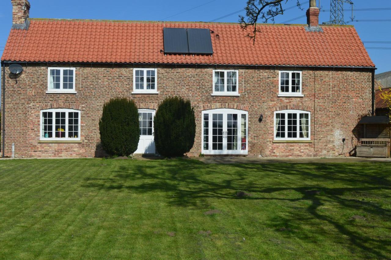 Birk House Bed & Breakfast Stamford Bridge Exterior photo